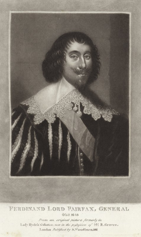Ferdinand Lord Fairfax alkotó: English School