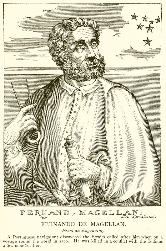 Ferdinánd Magellán alkotó: English School