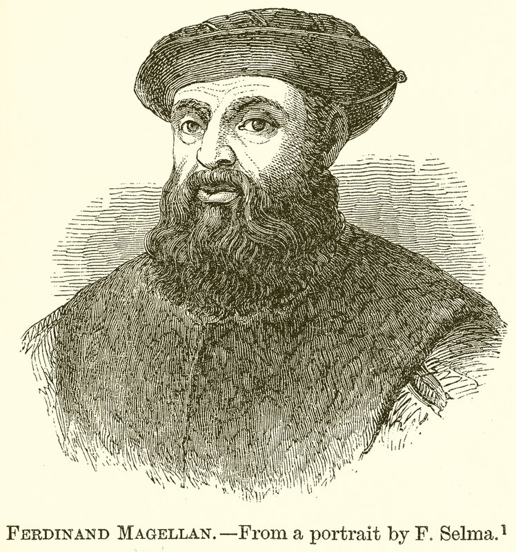 Ferdinánd Magellán alkotó: English School