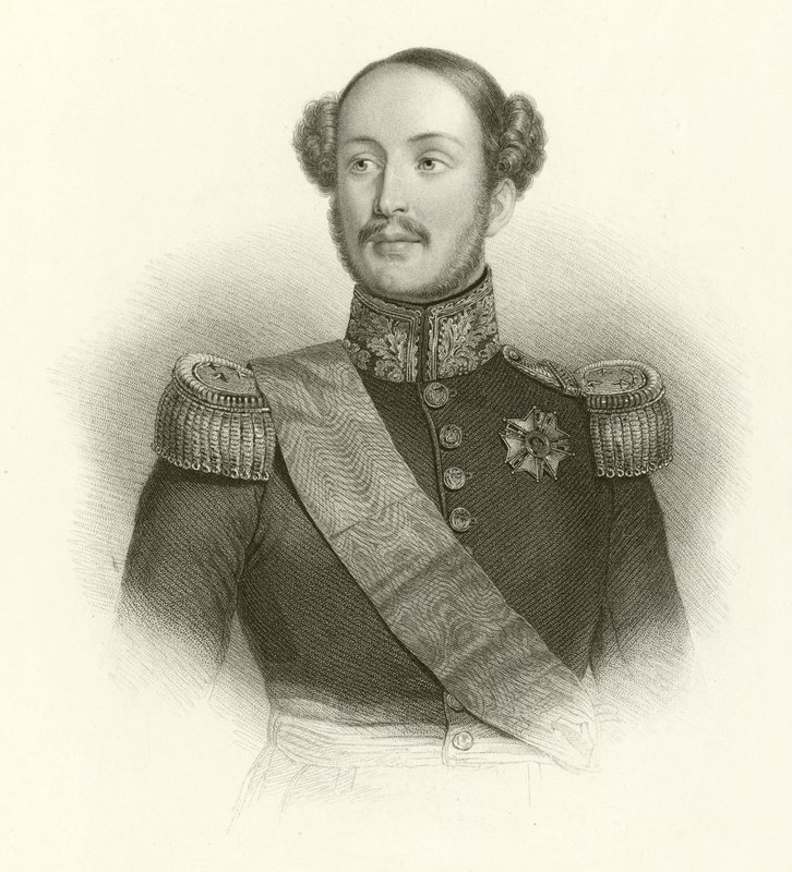 Ferdinand Philippe, Orléans hercege alkotó: English School