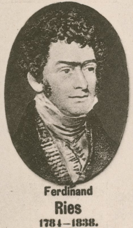 Ferdinand Ries (metszet) alkotó: English School
