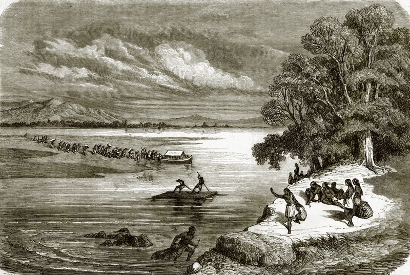 Komp a Rio Coloradón alkotó: English School