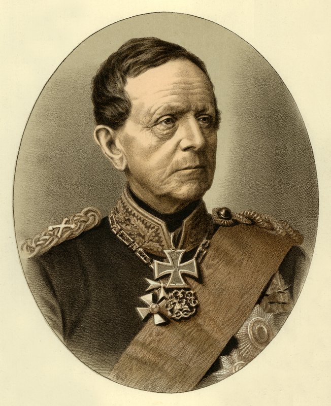 Moltke gróf tábornagy alkotó: English School