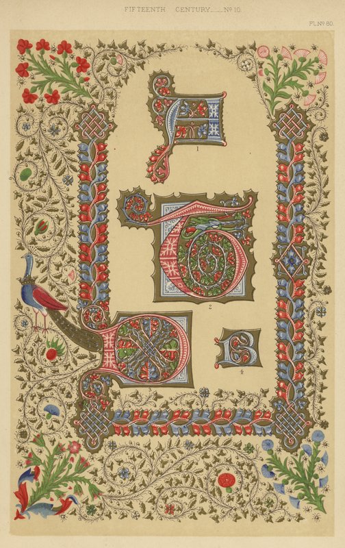 Tizenötödik század (chromolitho) alkotó: English School
