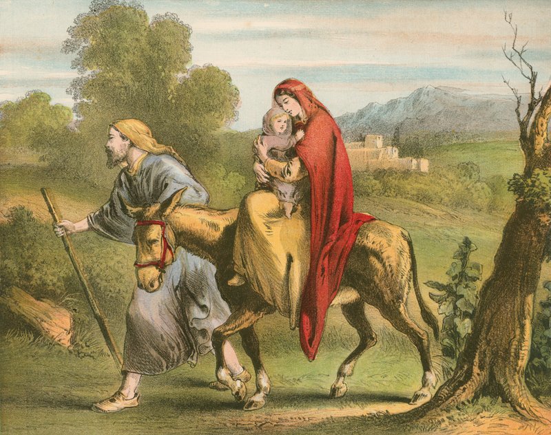 Harcolj Egyiptomba alkotó: English School