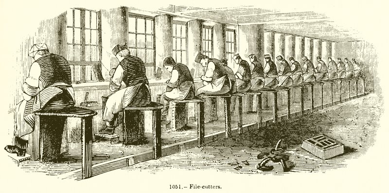 Fájlvágók alkotó: English School