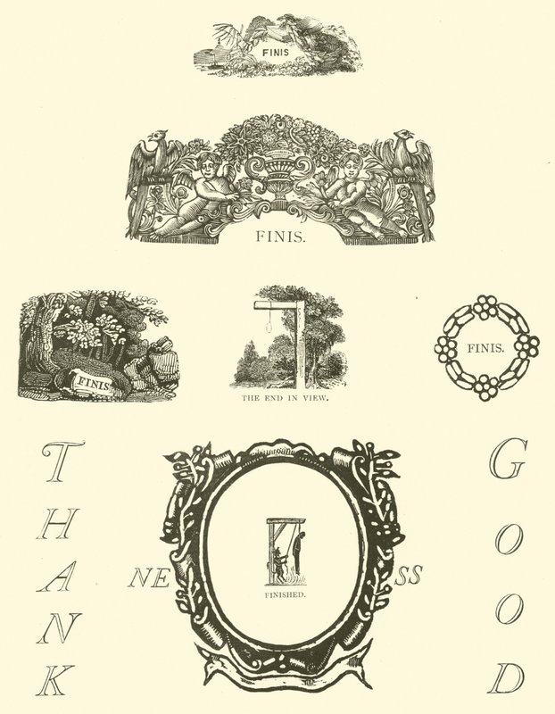 Finis, A vég alkotó: English School