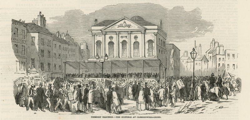 Finsbury-választás alkotó: English School