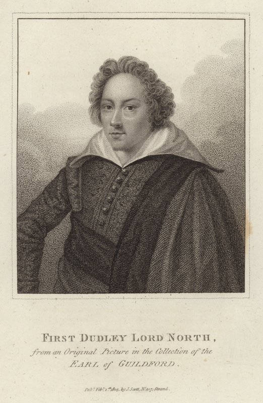 Először Dudley Lord North alkotó: English School