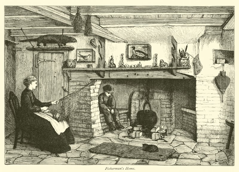 Fishermans Home alkotó: English School