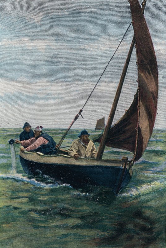 Halászok munka közben alkotó: English School