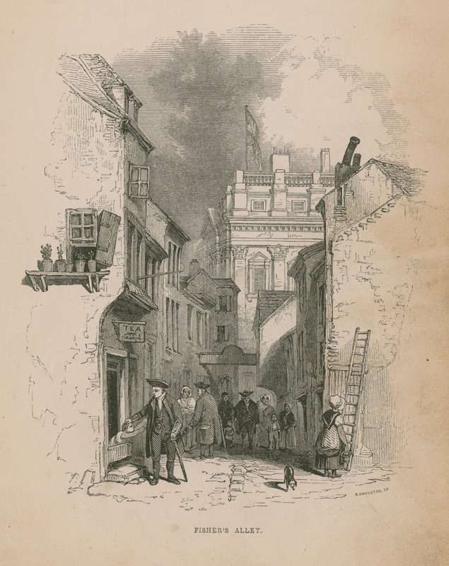 Fishers Alley, Greenwich alkotó: English School
