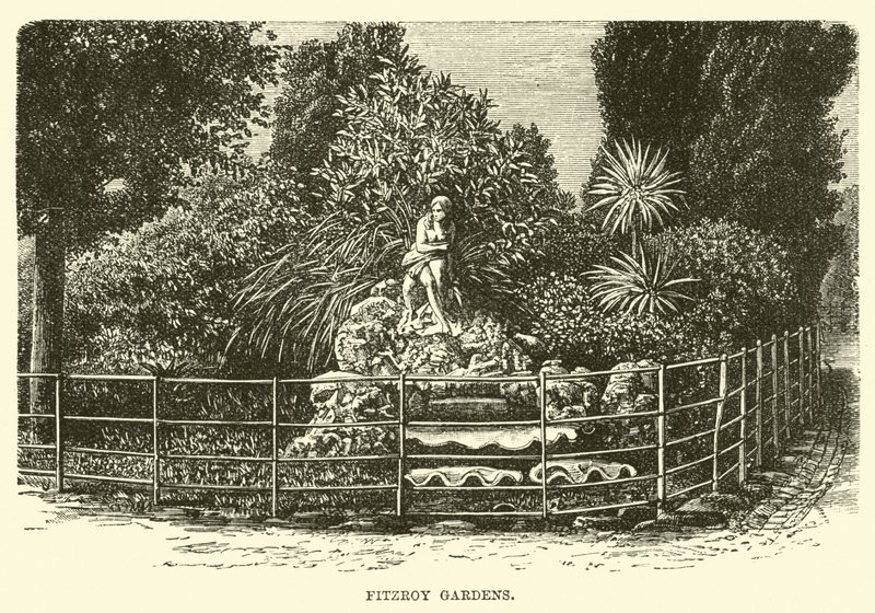 Fitzroy kertek alkotó: English School