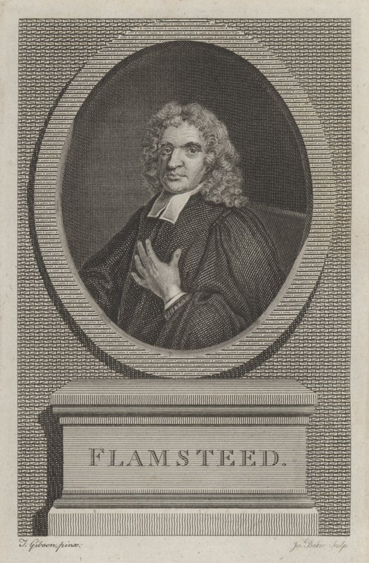 Flamsteed (metszet) alkotó: English School