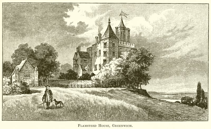 Flamsteed House, Greenwich alkotó: English School