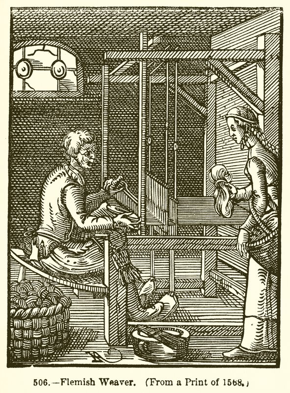 Flamand Takács alkotó: English School