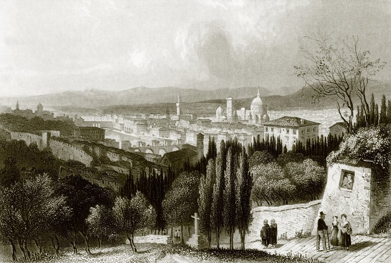 Firenze alkotó: English School