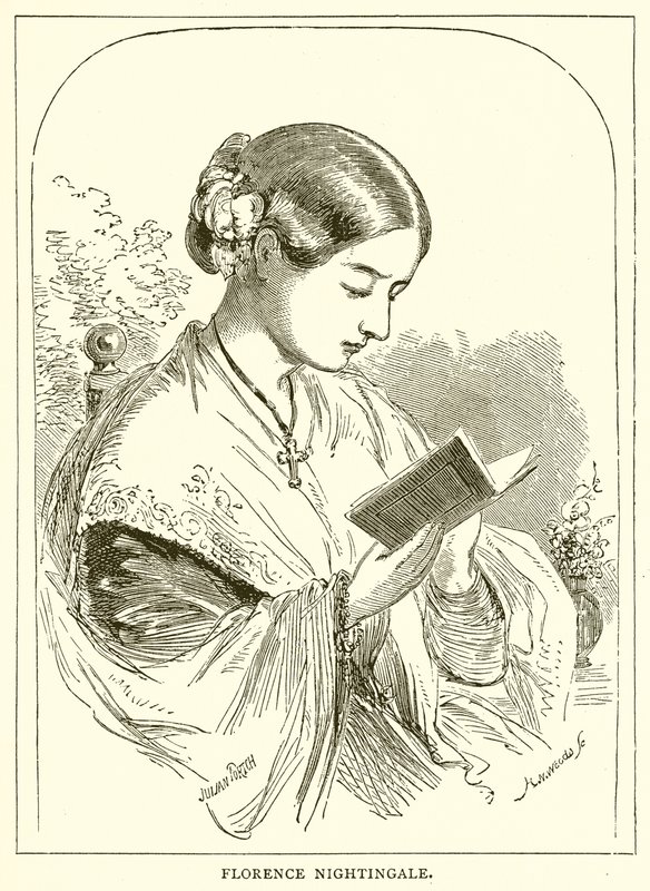 Florence Nightingale alkotó: English School