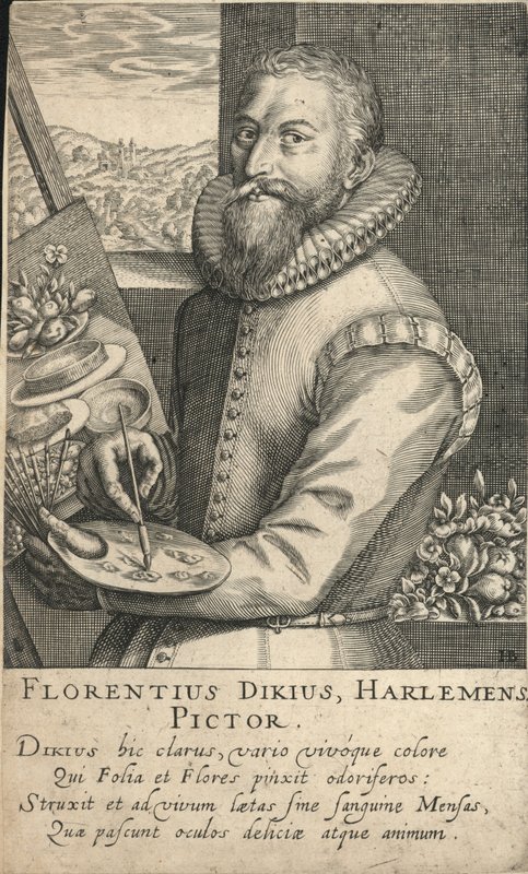 Floris Van Dijck, haarlemi festő alkotó: English School