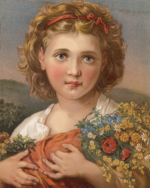 A mező virágai (színes litó) alkotó: English School
