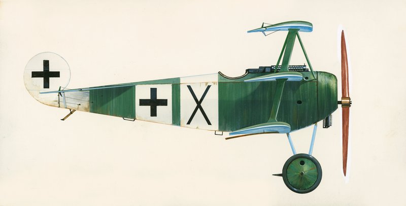Fokker Dr 1 Triplane alkotó: English School