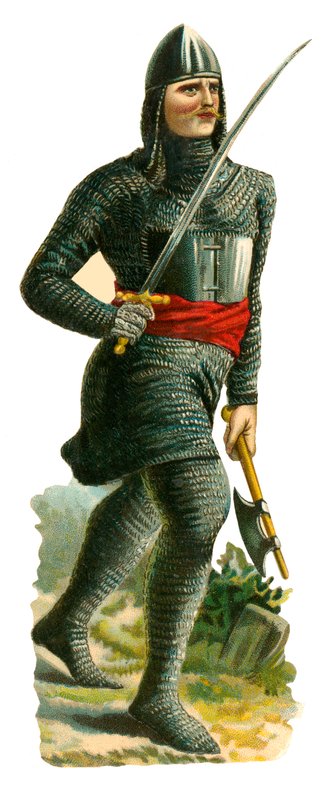 Henrik király gyalogos katonája, 1155-1189 alkotó: English School