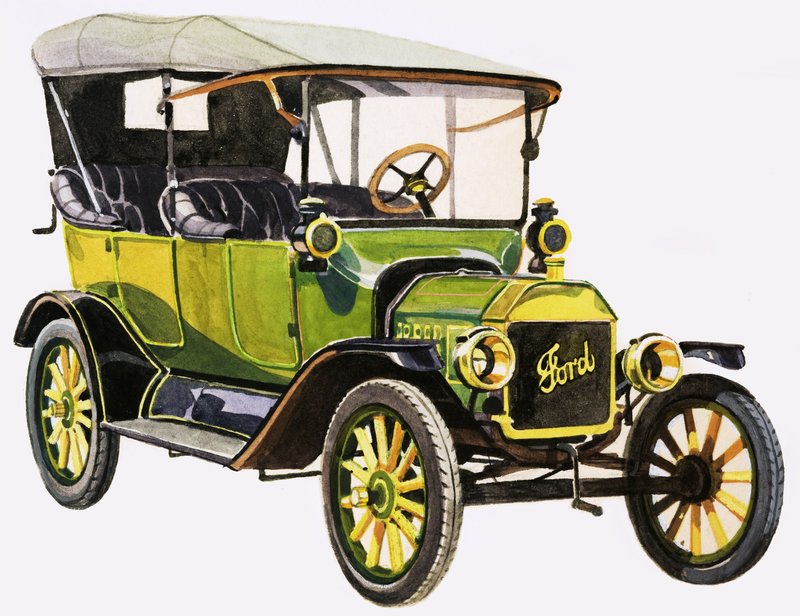 Ford Model T alkotó: English School