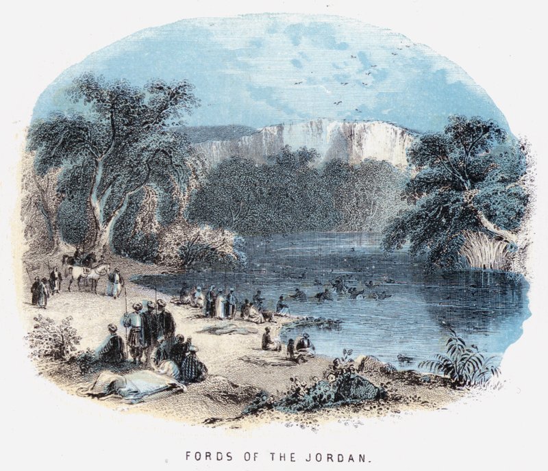 A Jordan Fordjai (színes metszet) alkotó: English School
