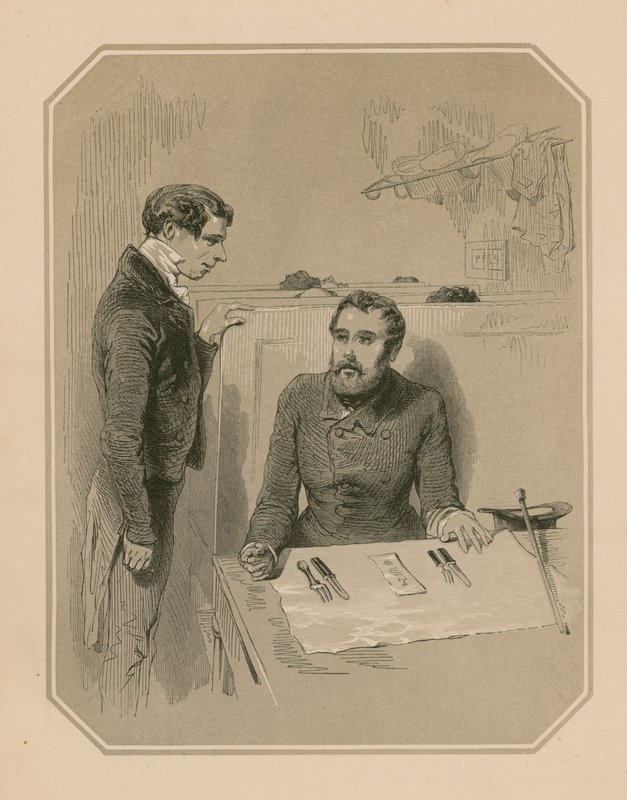 Külföldi úriember Londonban alkotó: English School