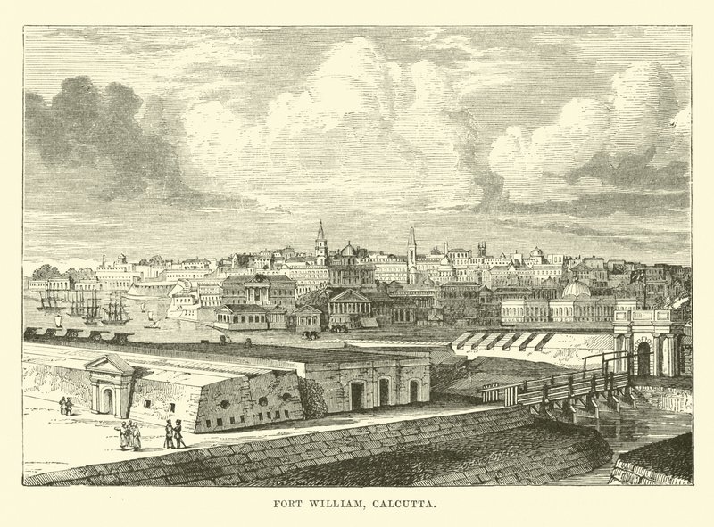 Fort William, Kalkutta alkotó: English School