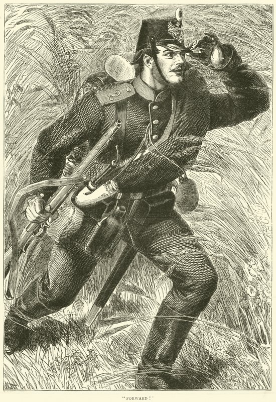 Előre!, 1870. október alkotó: English School