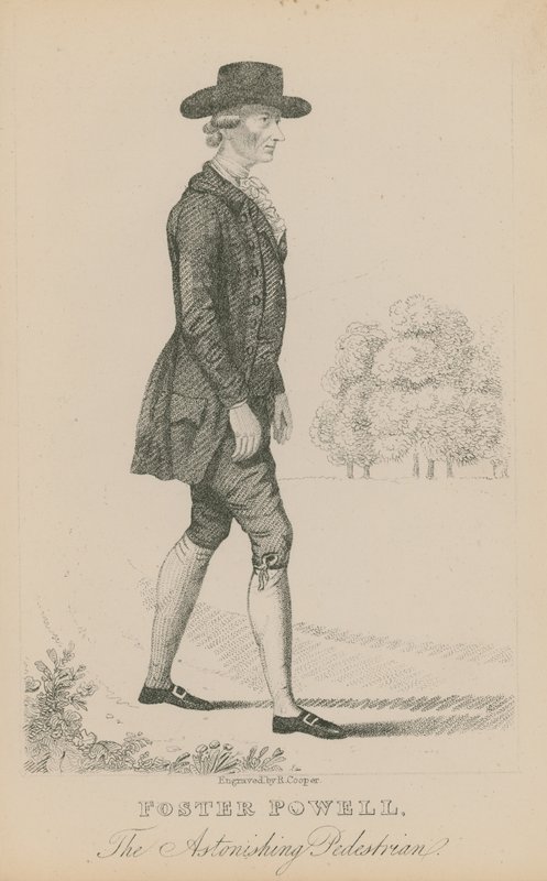 Foster Powell, az elképesztő gyalogos alkotó: English School