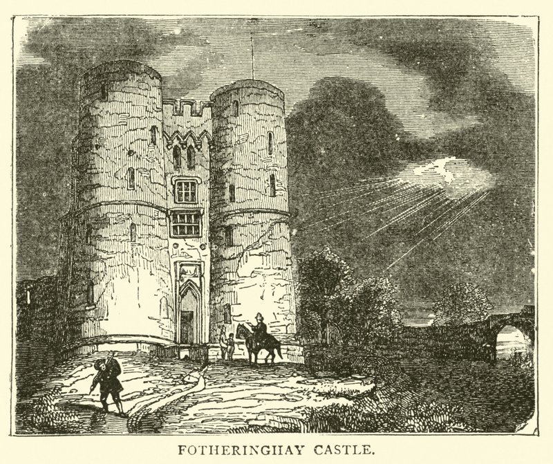 Fotheringhay kastély alkotó: English School