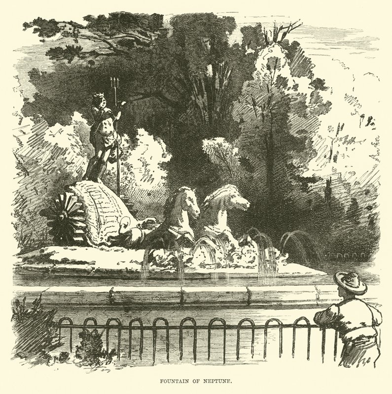 Neptunusz-kút alkotó: English School