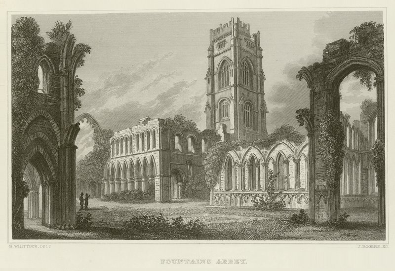 Fountains Abbey alkotó: English School
