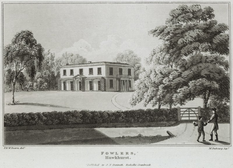 Fowlers alkotó: English School