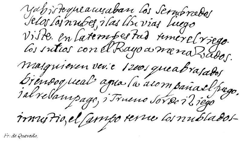 Fr: de Quevedo alkotó: English School