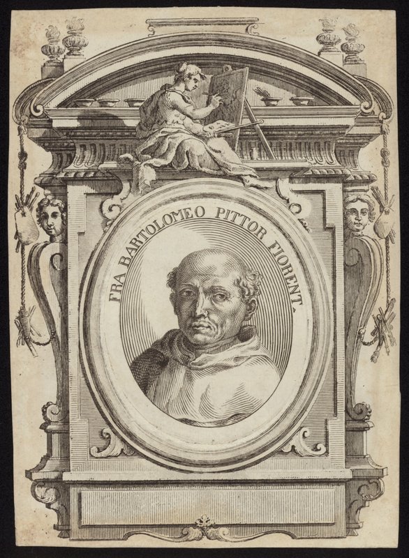 Fra Bartolomeo alkotó: English School