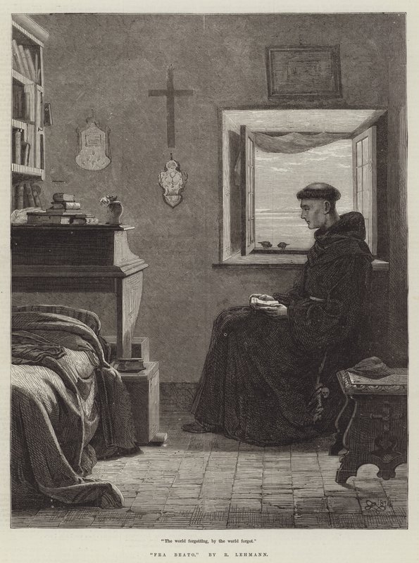 Beatotól (metszet) alkotó: English School