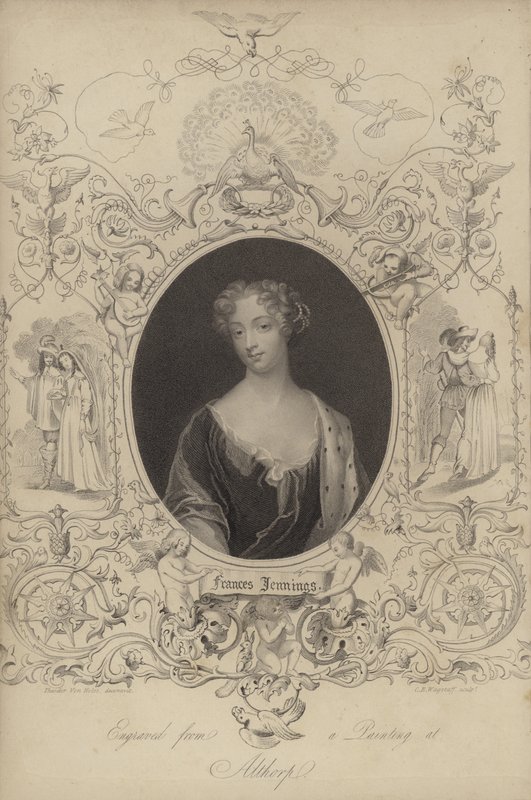 Frances Jennings alkotó: English School