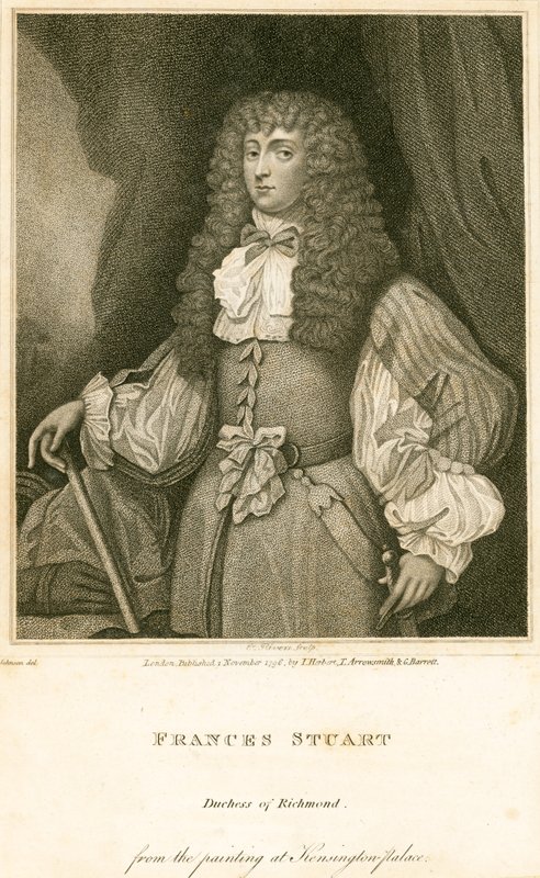 Frances Stuart, Richmond hercegnője alkotó: English School