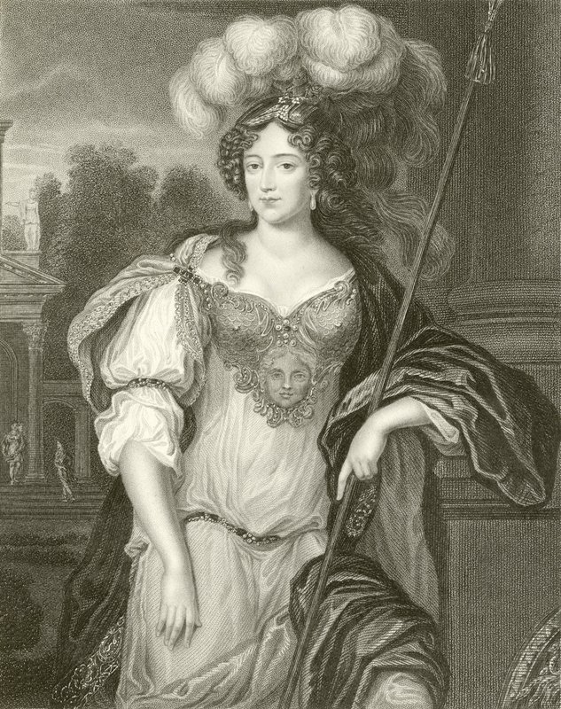 Frances Theresa Stewart, Richmond hercegnője alkotó: English School