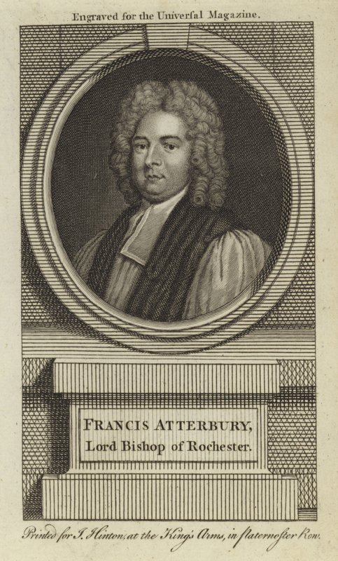 Francis Atterbury, Rochester püspöke alkotó: English School