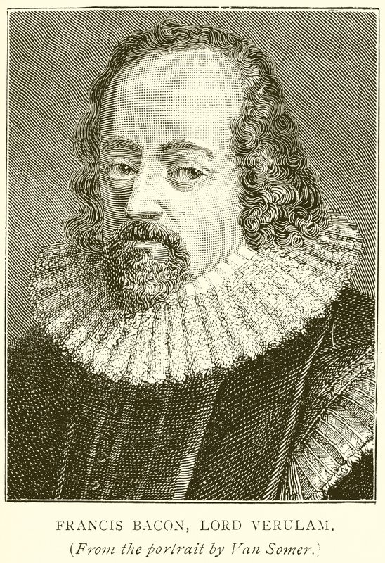 Francis Bacon, Lord Verulam alkotó: English School