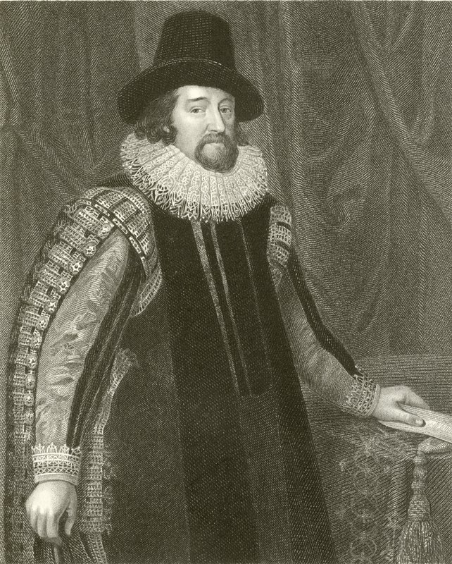 Francis Bacon, St Alban vikomt alkotó: English School