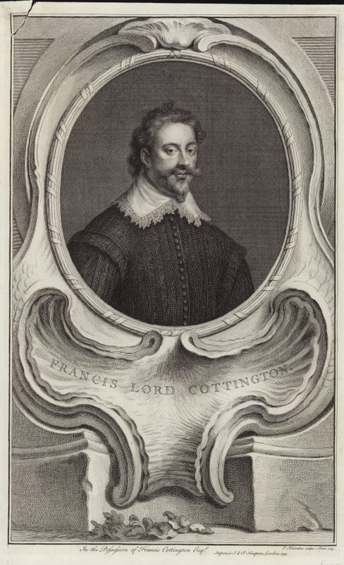 Francis Cottington alkotó: English School