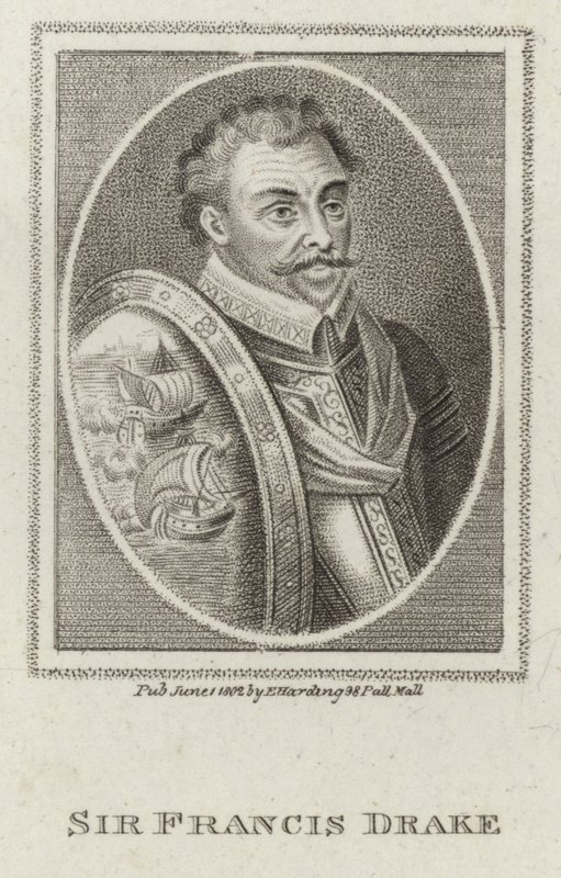 Francis Drake (metszet) alkotó: English School