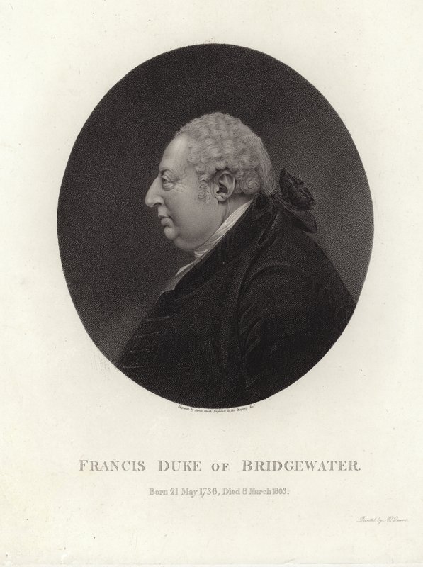 Ferenc Bridgewater hercege alkotó: English School