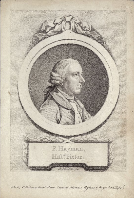 Francis Hayman angol festő és illusztrátor alkotó: English School