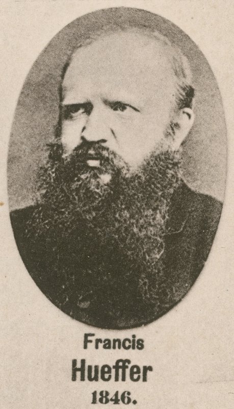 Francis Hueffer (metszet) alkotó: English School